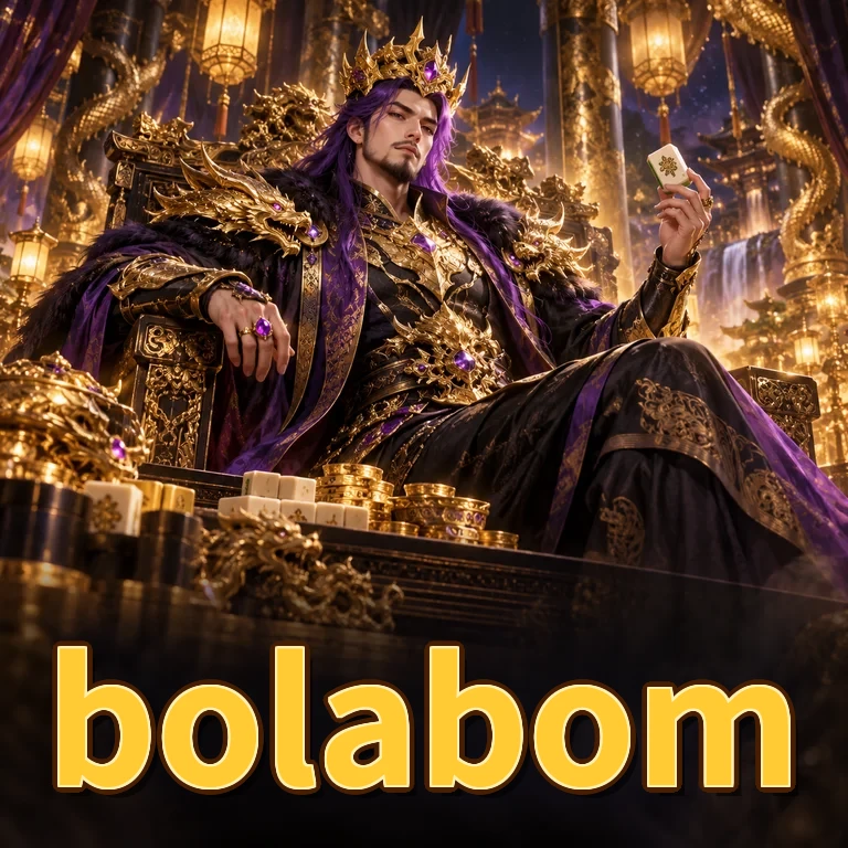 Logo bolabom APK untuk halaman pertanyaan di Android