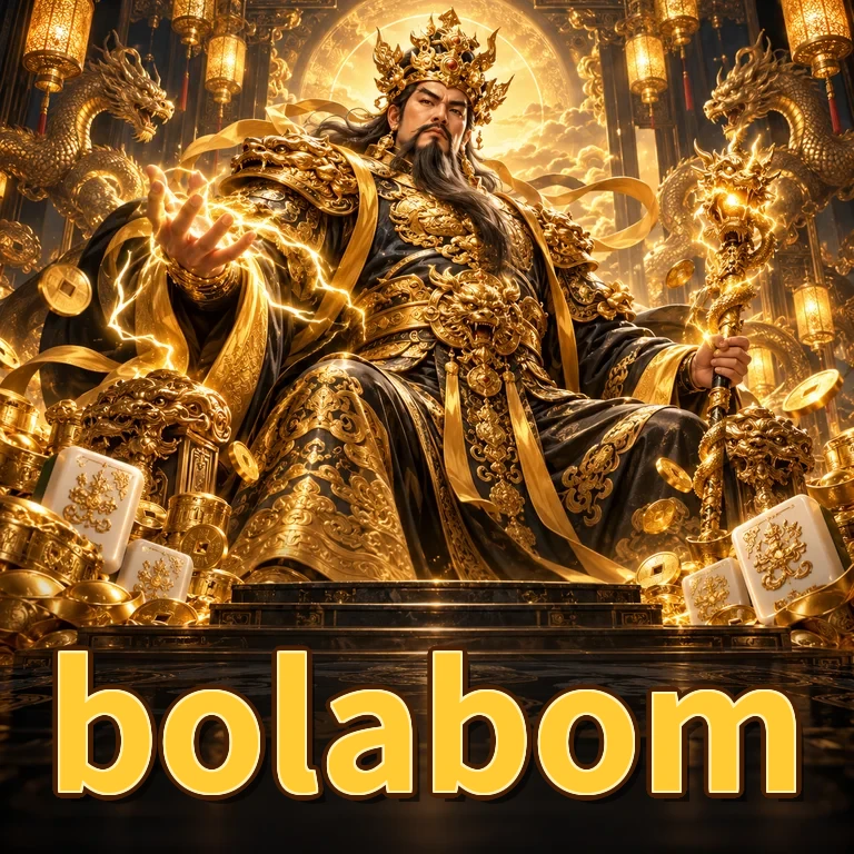 Logo bolabom APK untuk halaman ulasan di Android